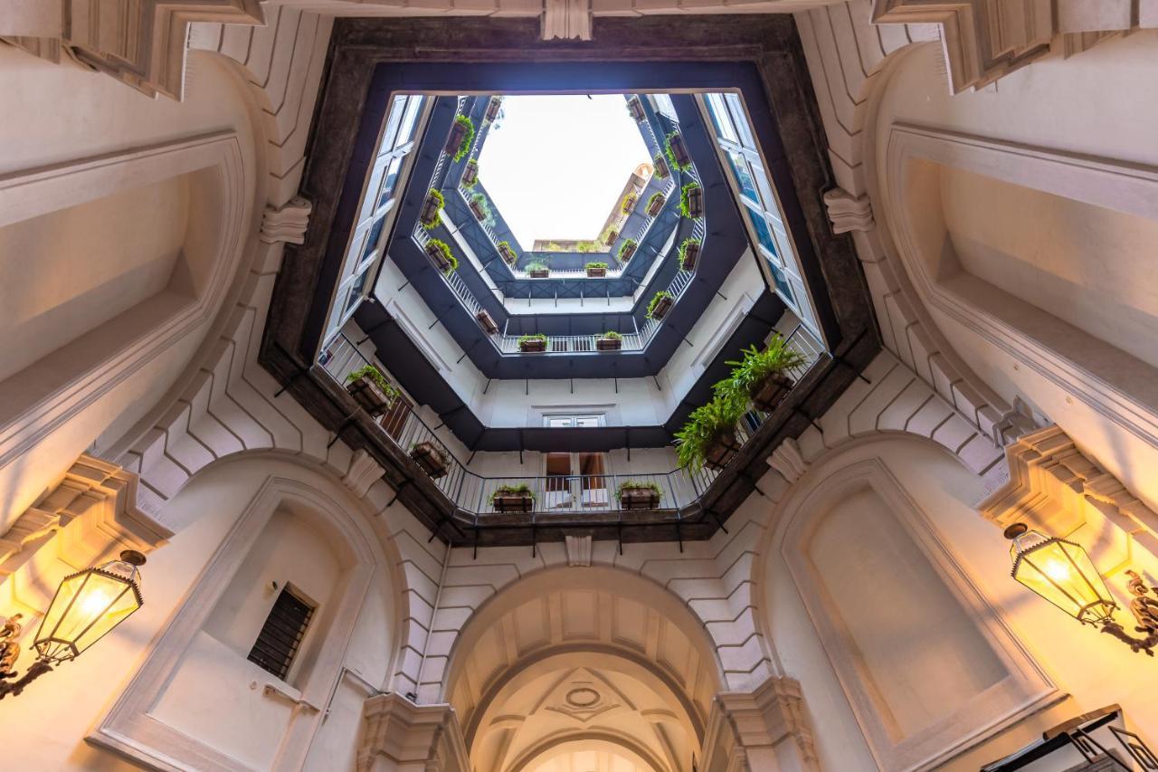 那不勒斯Dimora Doria D'Angri住宿加早餐旅馆 外观 照片