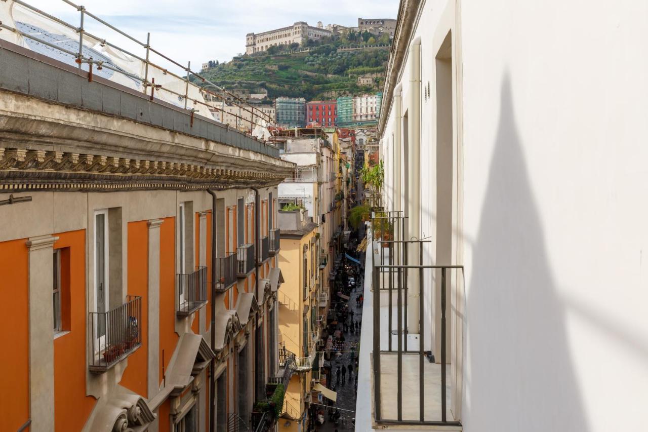 那不勒斯Dimora Doria D'Angri住宿加早餐旅馆 外观 照片